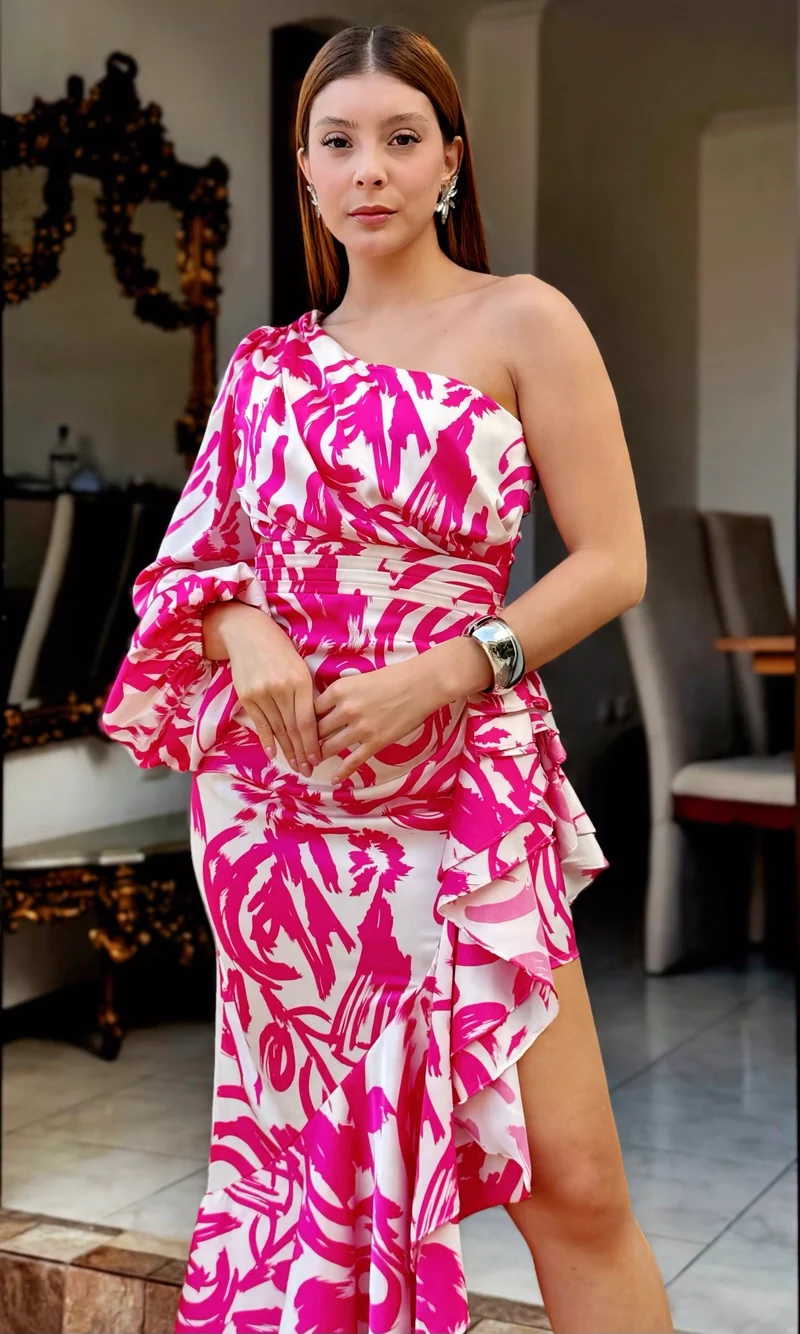 Vestido Un Hombro — foto 3