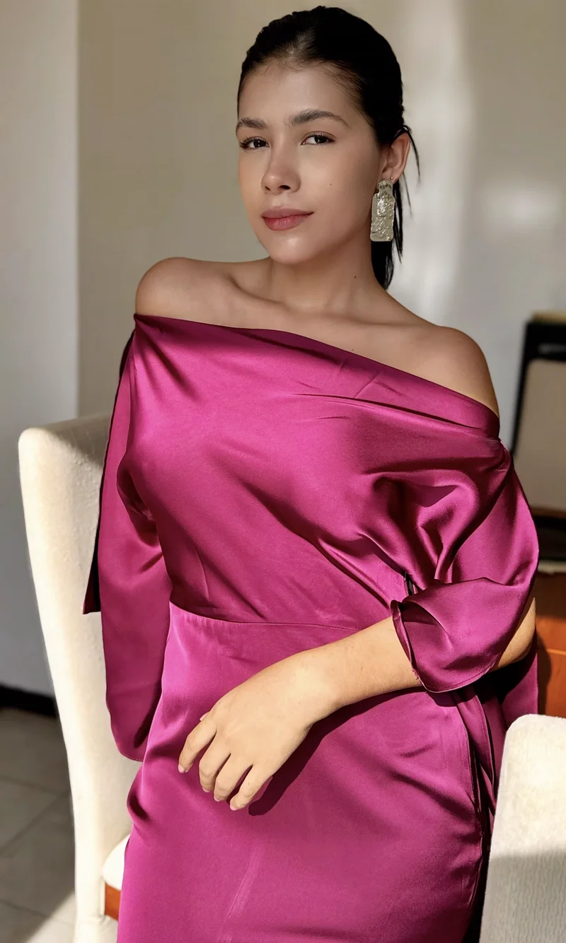 Vestido Largo Kimono — foto 2