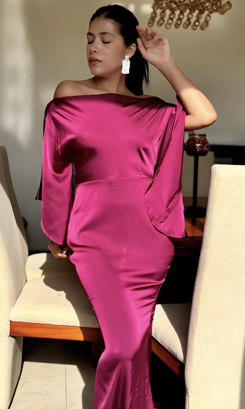 Vestido Largo Kimono — foto 3