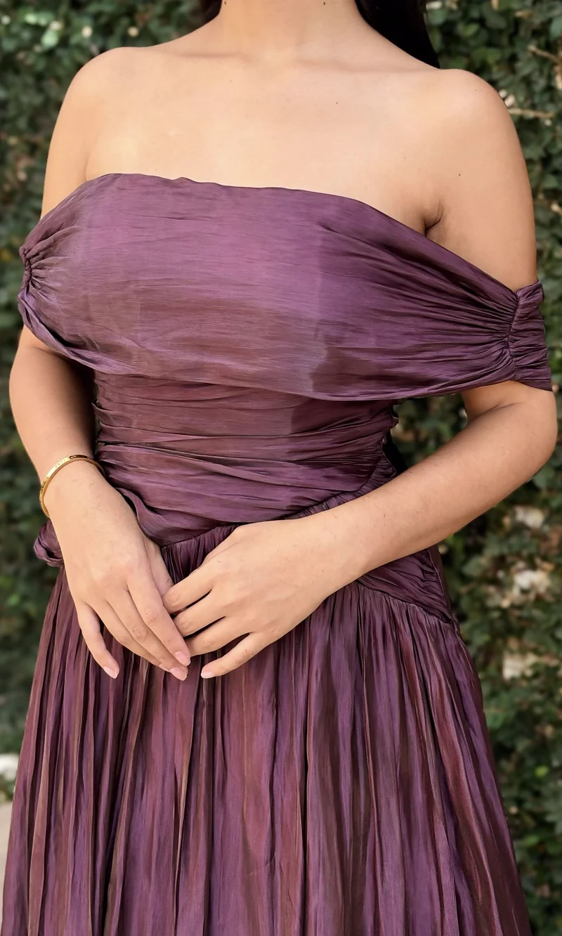 Vestido Largo Tornasol — foto 2