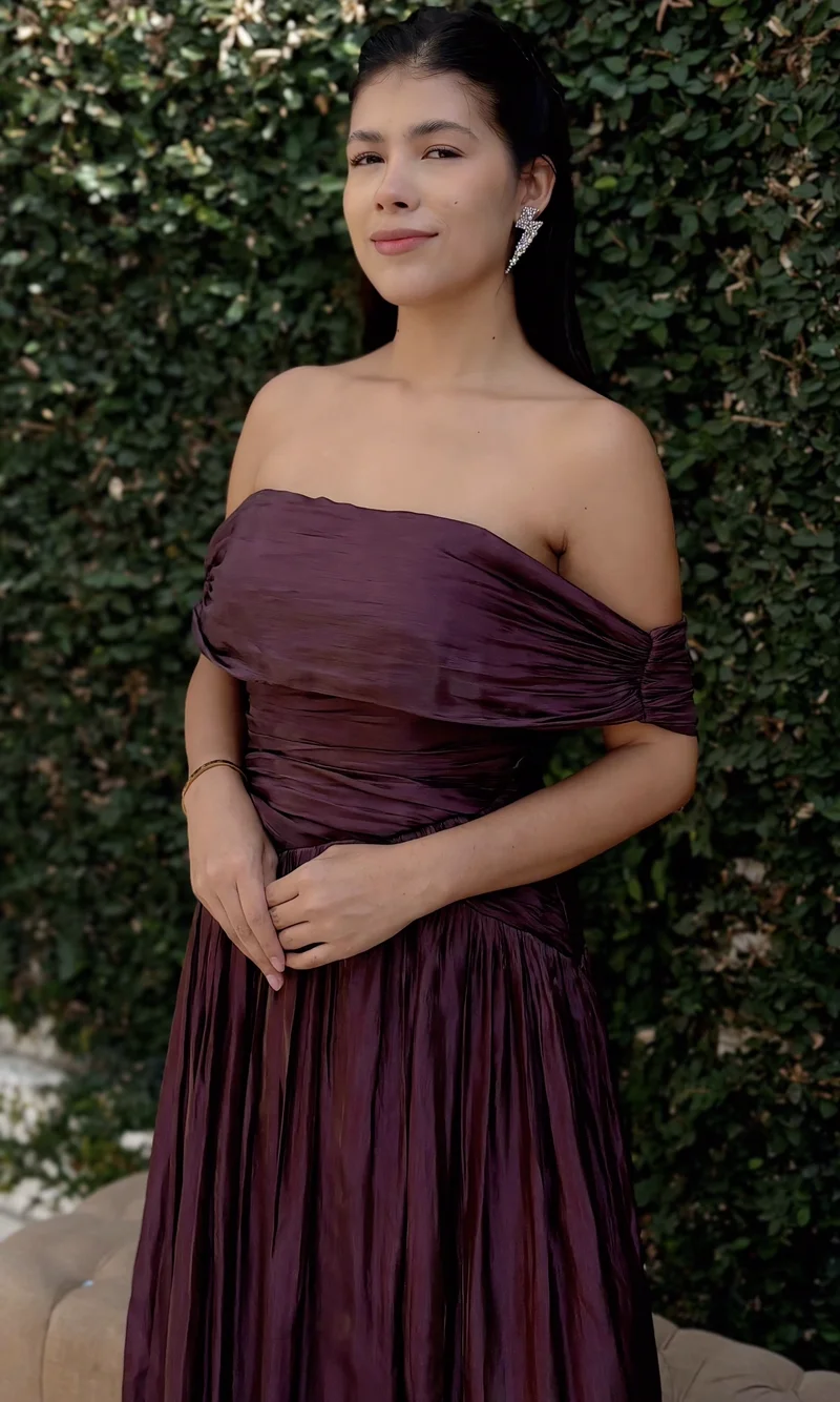 Vestido Largo Tornasol — foto 3