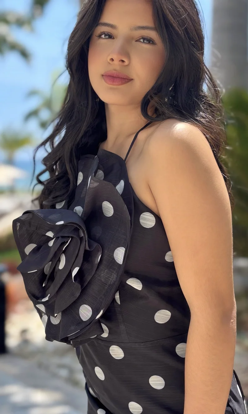 Vestido Corto Lunares — foto 3