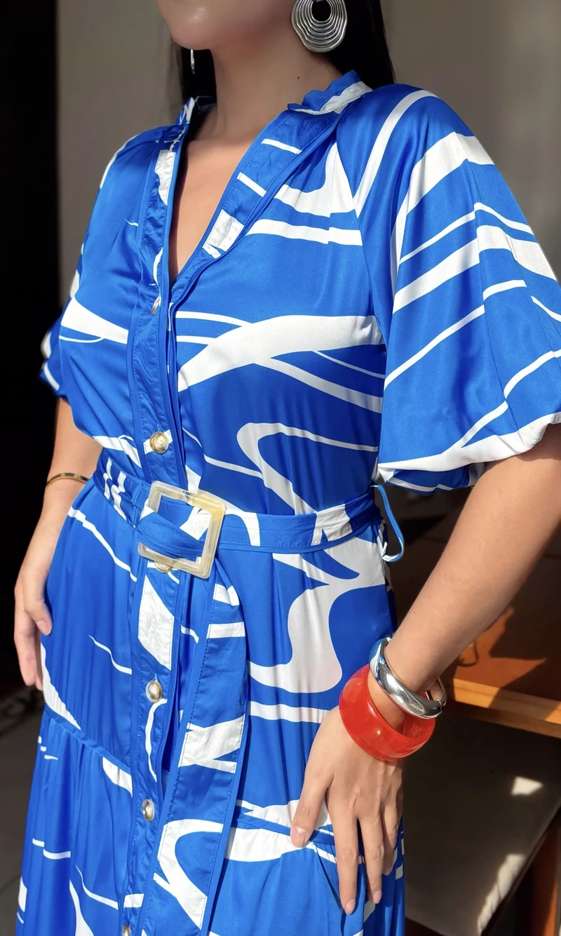 Vestido Midi Estampado — foto 2