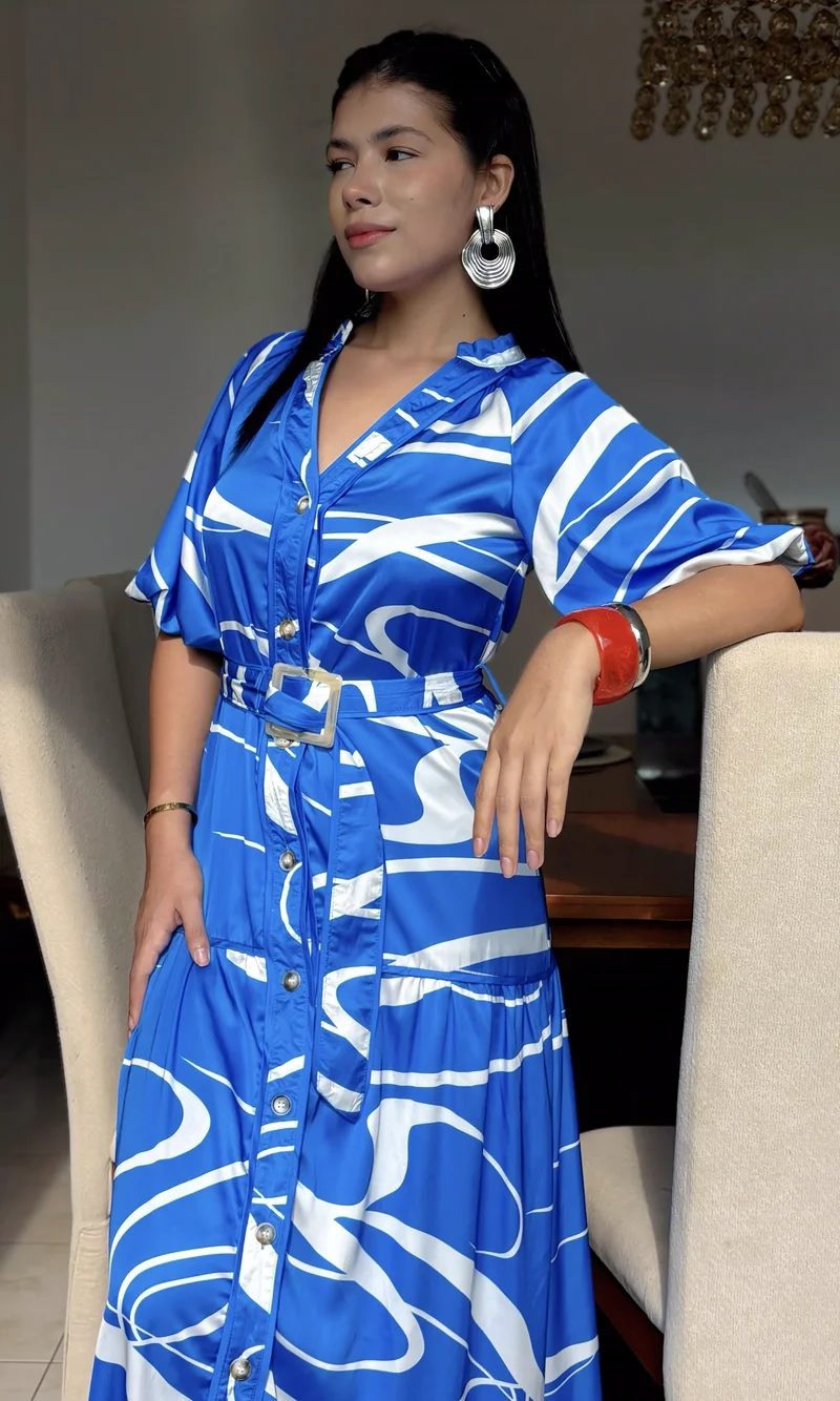 Vestido Midi Estampado — foto 3