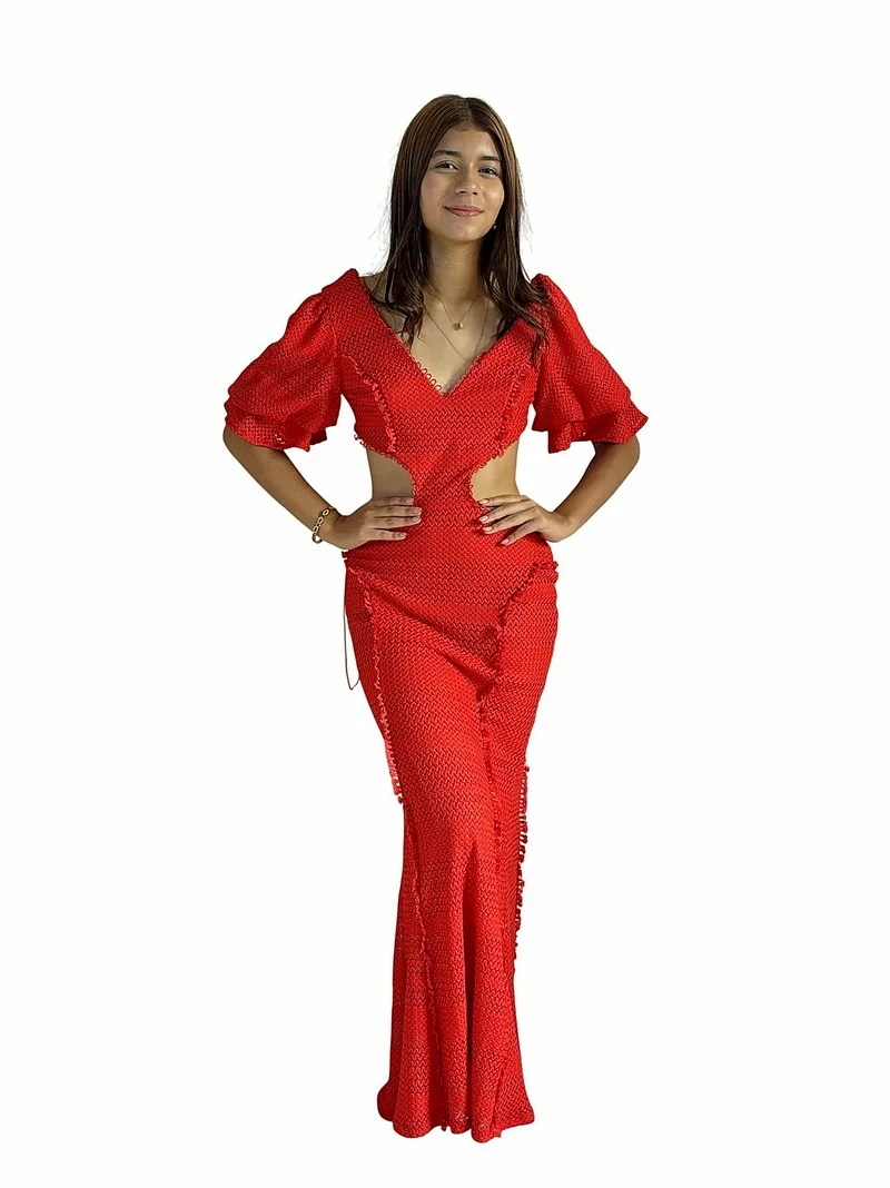 Vestido Largo Sirena — foto 1