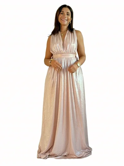 Vestido Metalizado