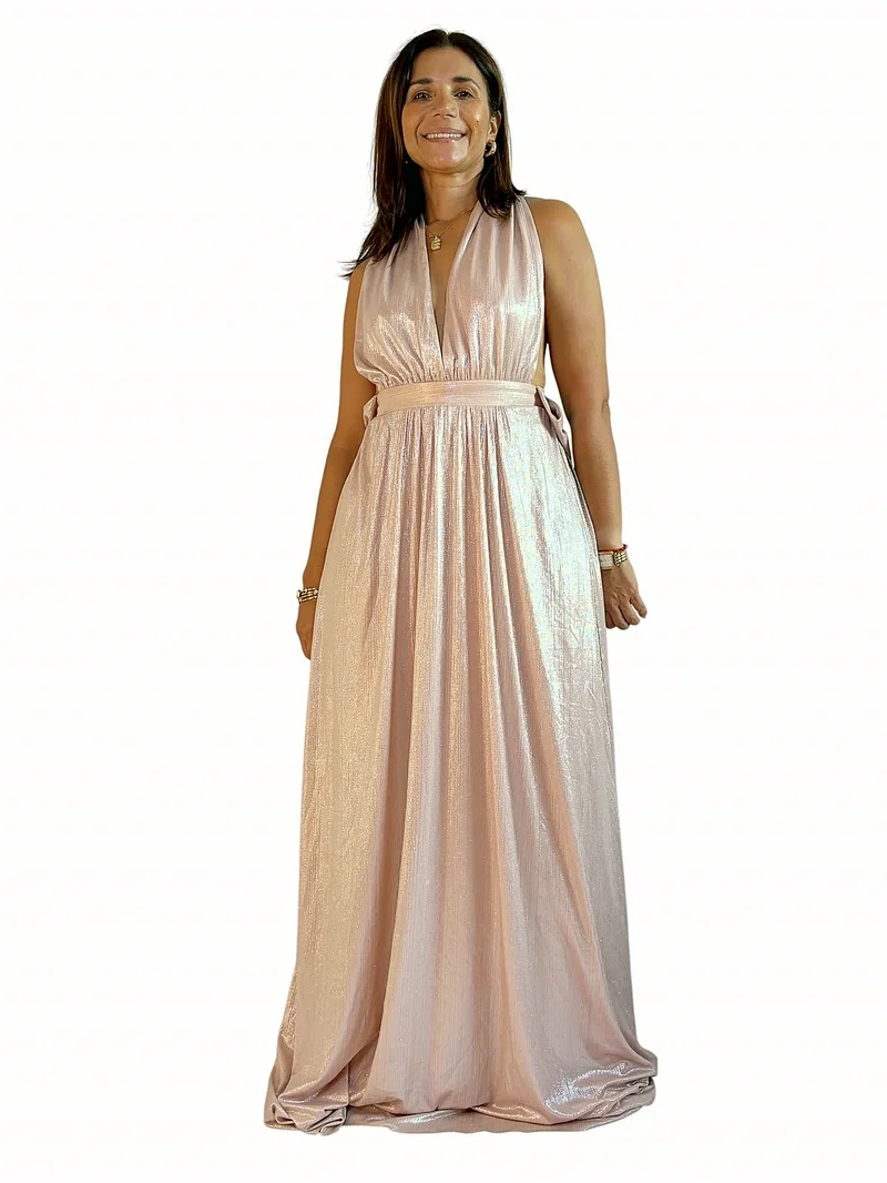 Vestido Metalizado — foto 2