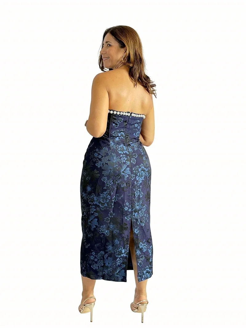 Vestido Midi Floral — foto 2
