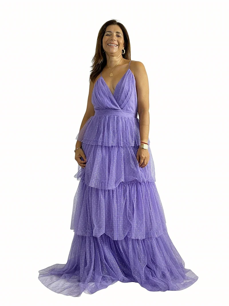 Vestido Largo Tul — foto 2